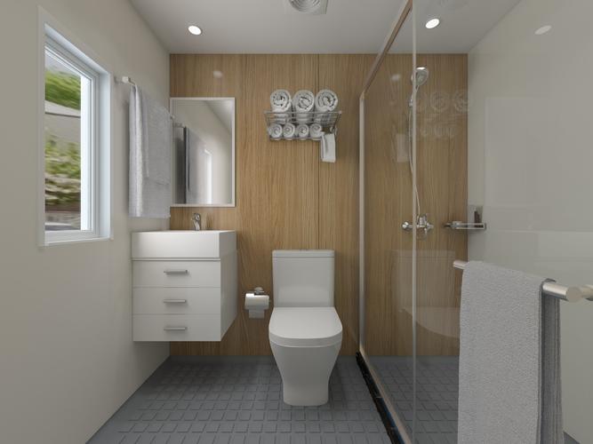日式卫浴 日式整体卫生间 预制浴室工厂供应 尺寸可选 款式多样